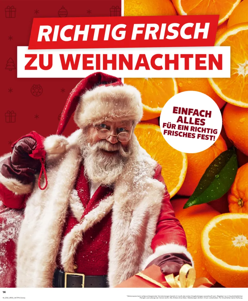 Kaufland Prospekt vom 14.12.2025, Seite 14
