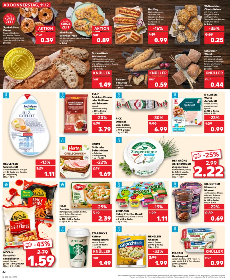 Kaufland Prospekt vom 14.12.2025, Seite 22