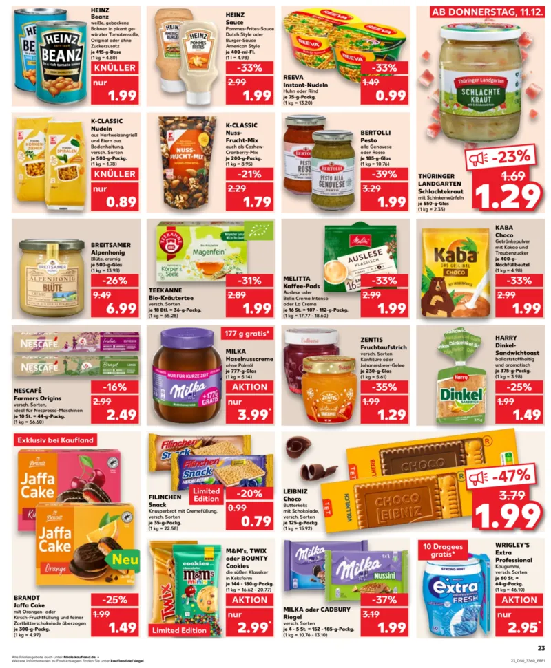 Kaufland Prospekt vom 14.12.2025, Seite 23