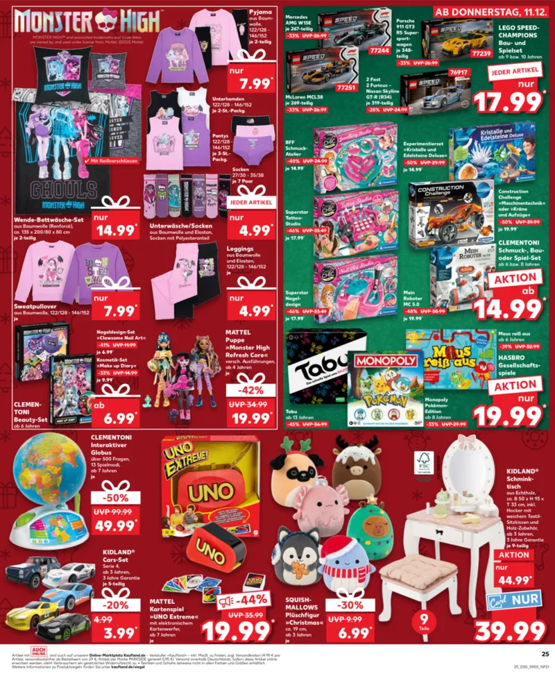 Kaufland Prospekt vom 14.12.2025, Seite 25