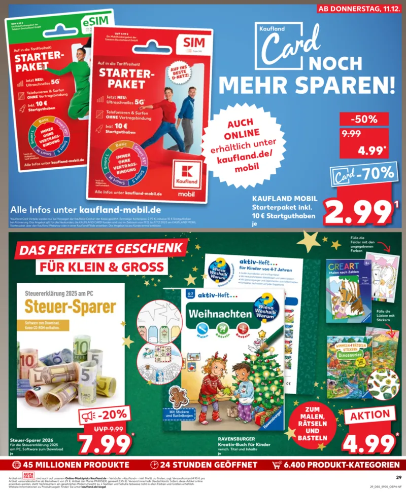Kaufland Prospekt vom 14.12.2025, Seite 29
