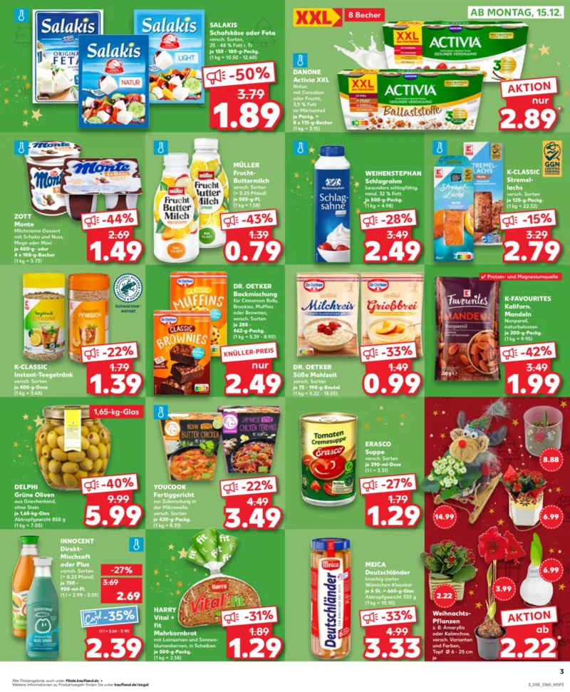 Kaufland Prospekt vom 14.12.2025, Seite 3