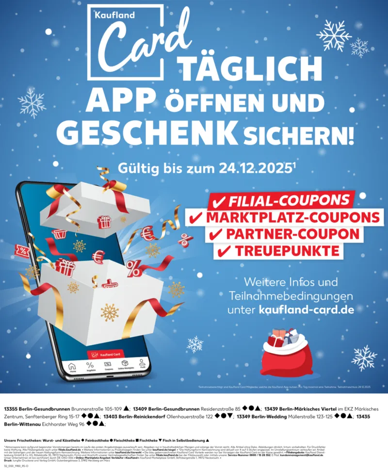 Kaufland Prospekt vom 14.12.2025, Seite 32
