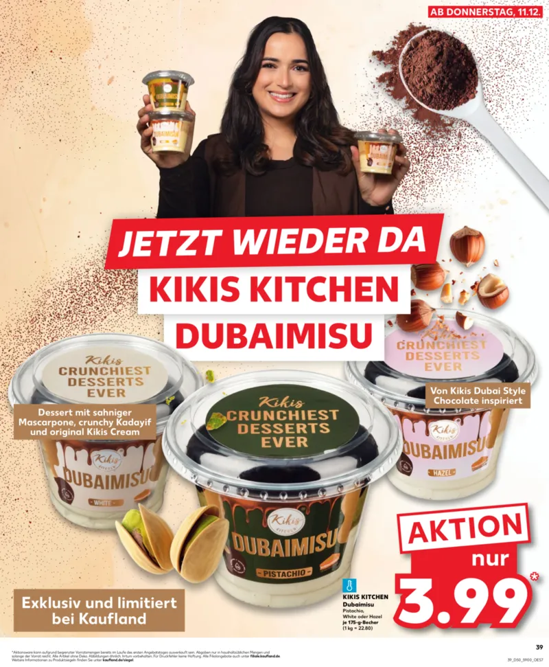 Kaufland Prospekt vom 14.12.2025, Seite 39