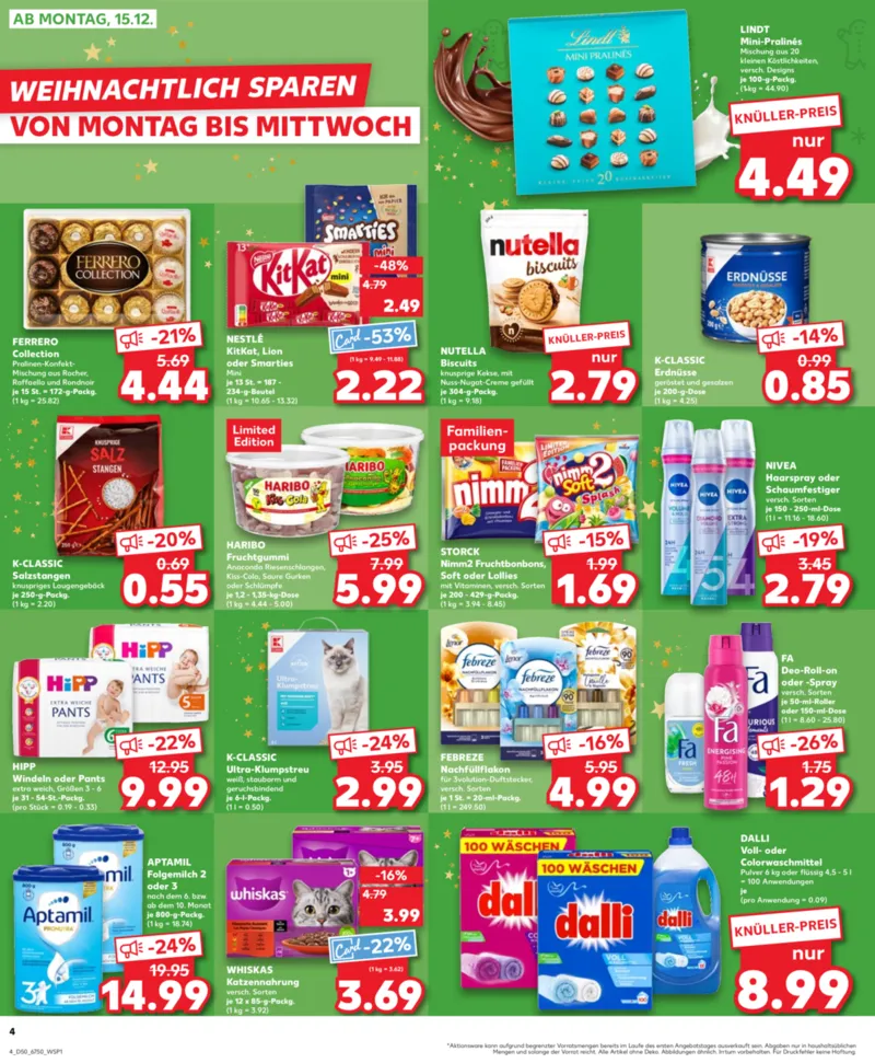 Kaufland Prospekt vom 14.12.2025, Seite 4