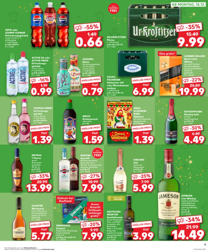 Kaufland Prospekt vom 14.12.2025, Seite 5