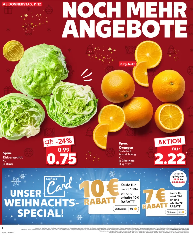 Kaufland Prospekt vom 14.12.2025, Seite 6