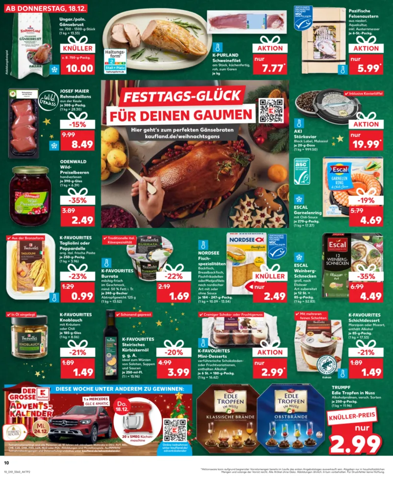 Kaufland Prospekt vom 18.12.2025, Seite 10