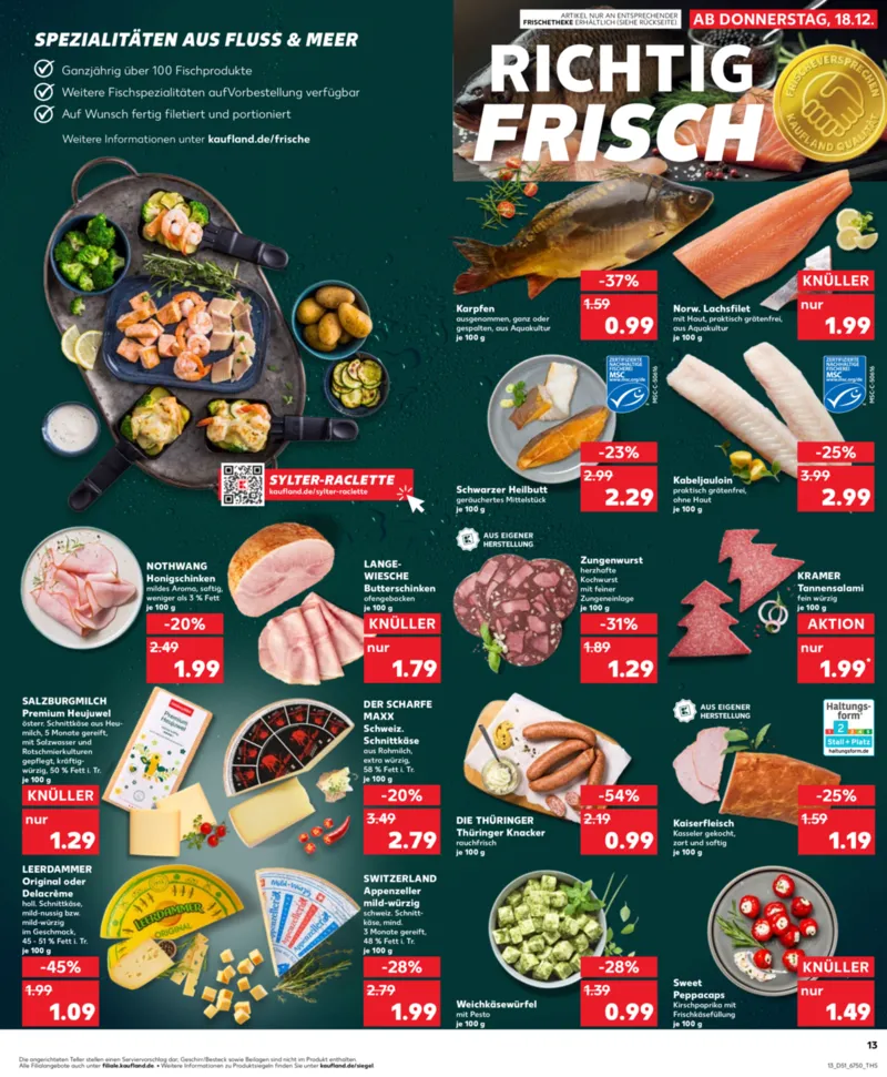 Kaufland Prospekt vom 18.12.2025, Seite 13