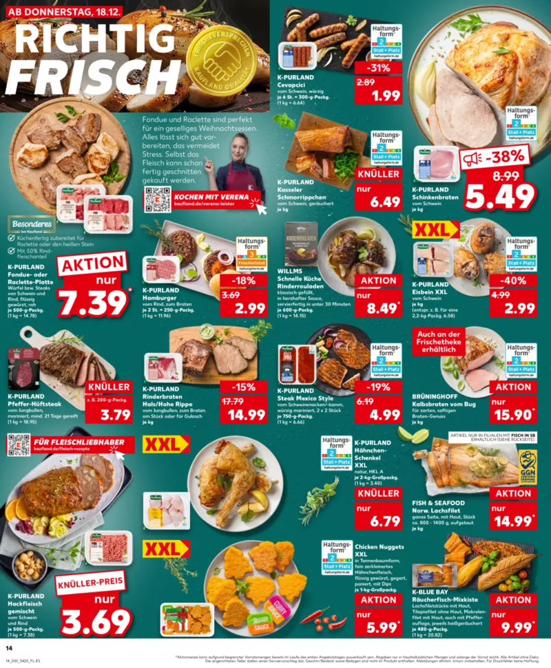 Kaufland Prospekt vom 18.12.2025, Seite 14