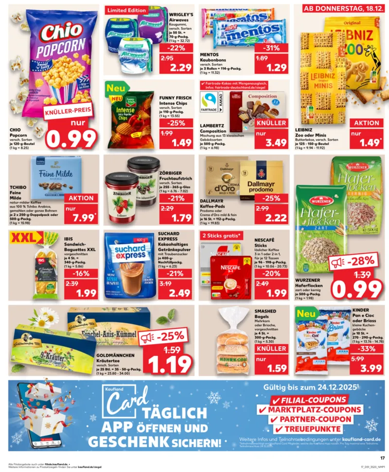 Kaufland Prospekt vom 18.12.2025, Seite 17