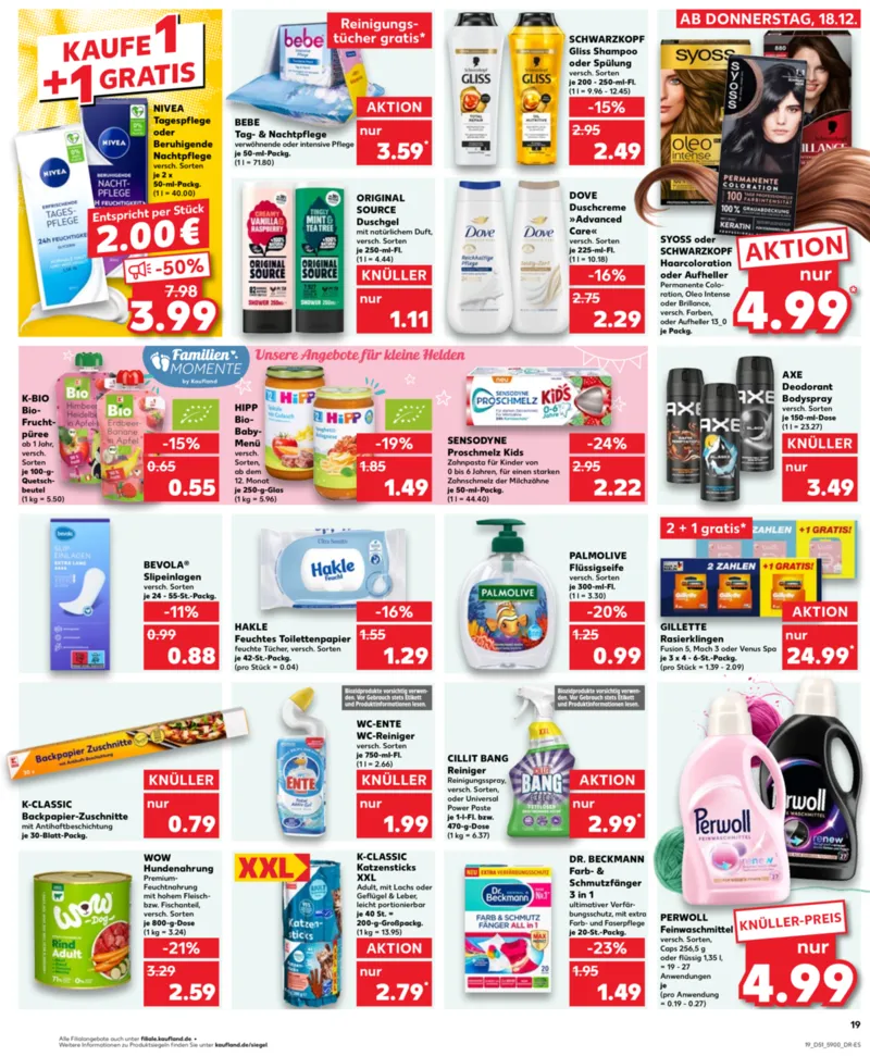 Kaufland Prospekt vom 18.12.2025, Seite 19