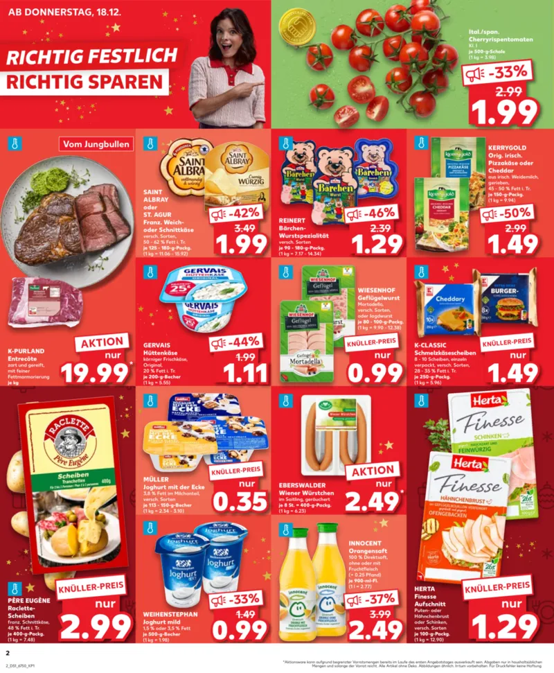 Kaufland Prospekt vom 18.12.2025, Seite 2
