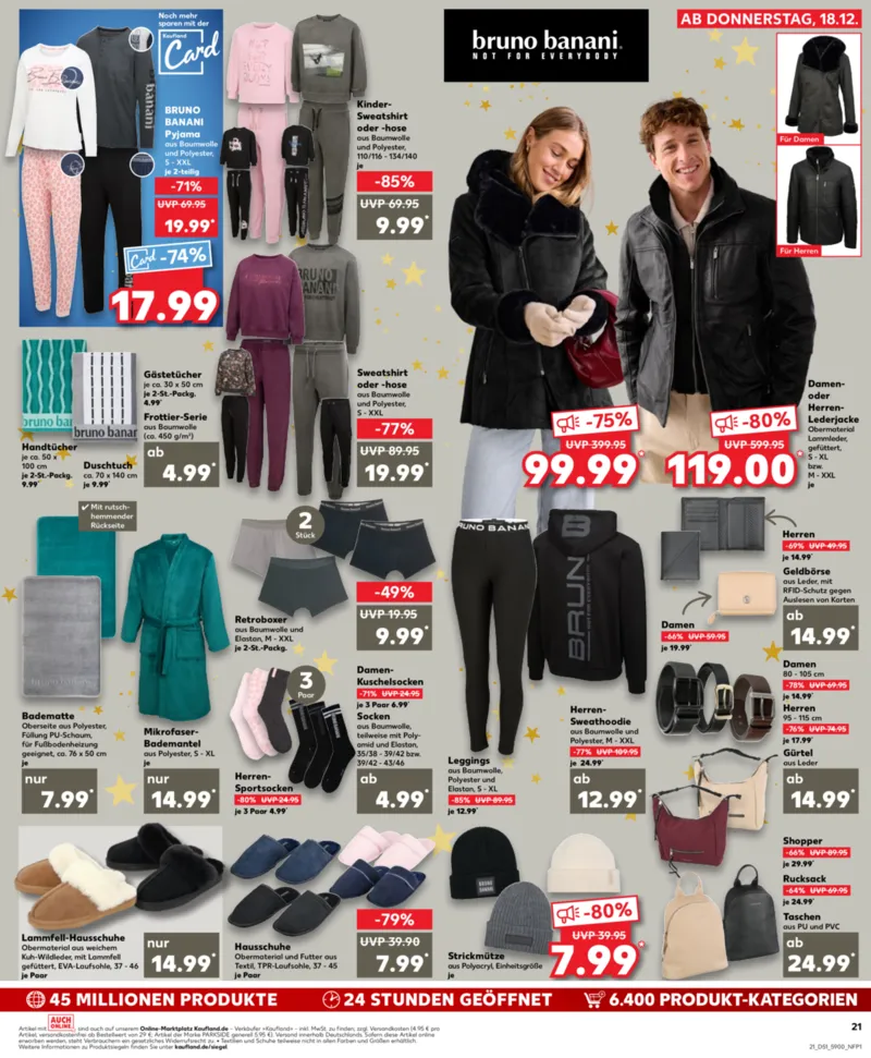 Kaufland Prospekt vom 18.12.2025, Seite 21