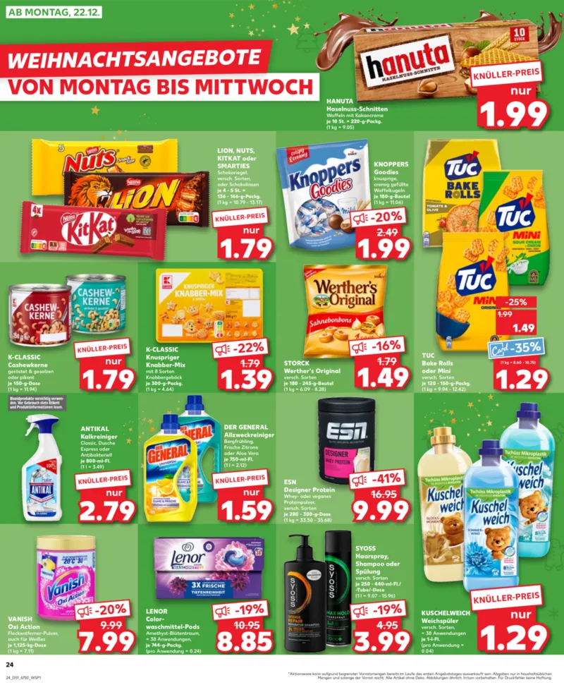 Kaufland Prospekt vom 18.12.2025, Seite 24