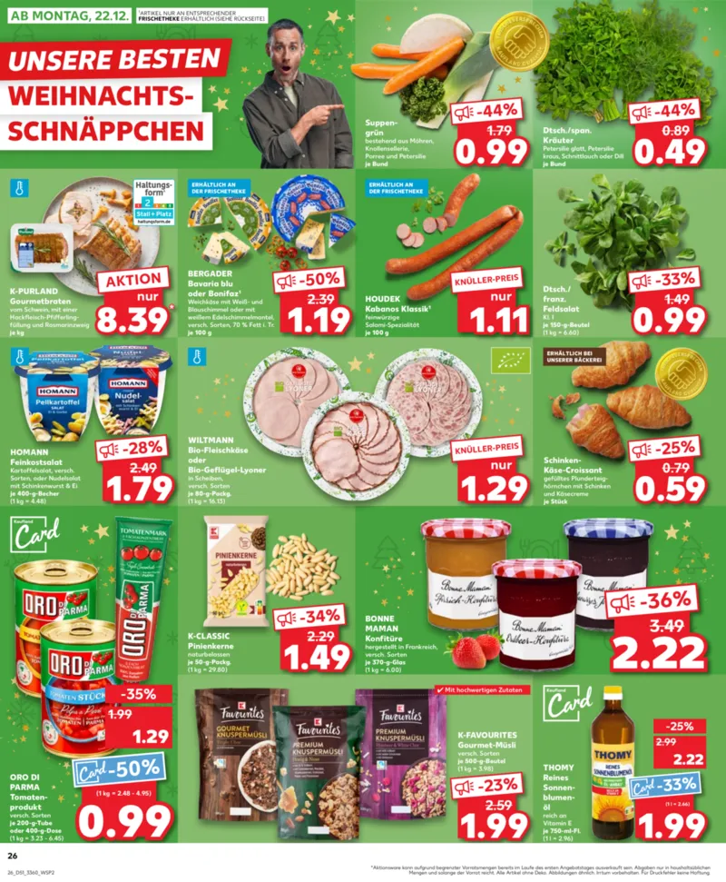 Kaufland Prospekt vom 18.12.2025, Seite 26