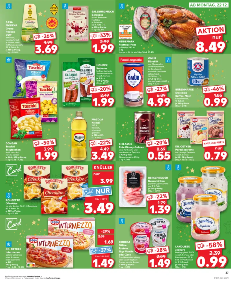 Kaufland Prospekt vom 18.12.2025, Seite 27