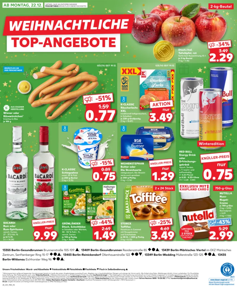 Kaufland Prospekt vom 18.12.2025, Seite 28
