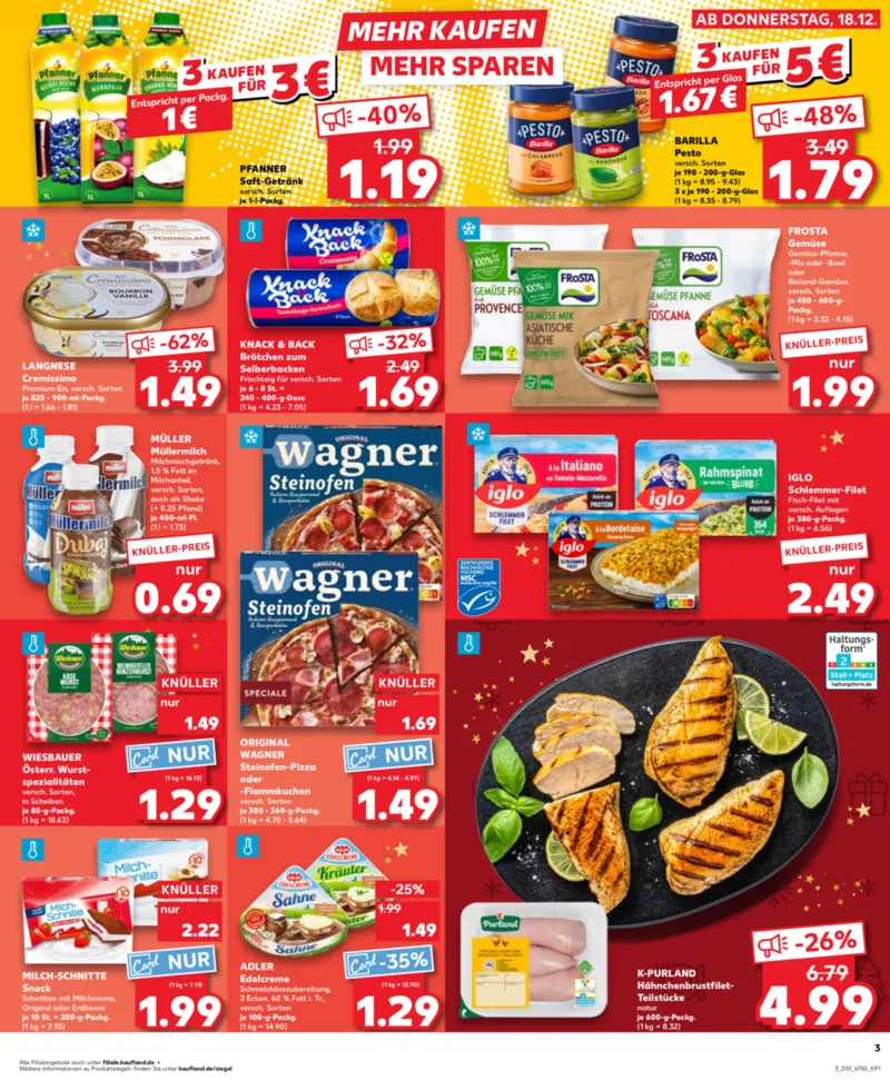 Kaufland Prospekt vom 18.12.2025, Seite 3