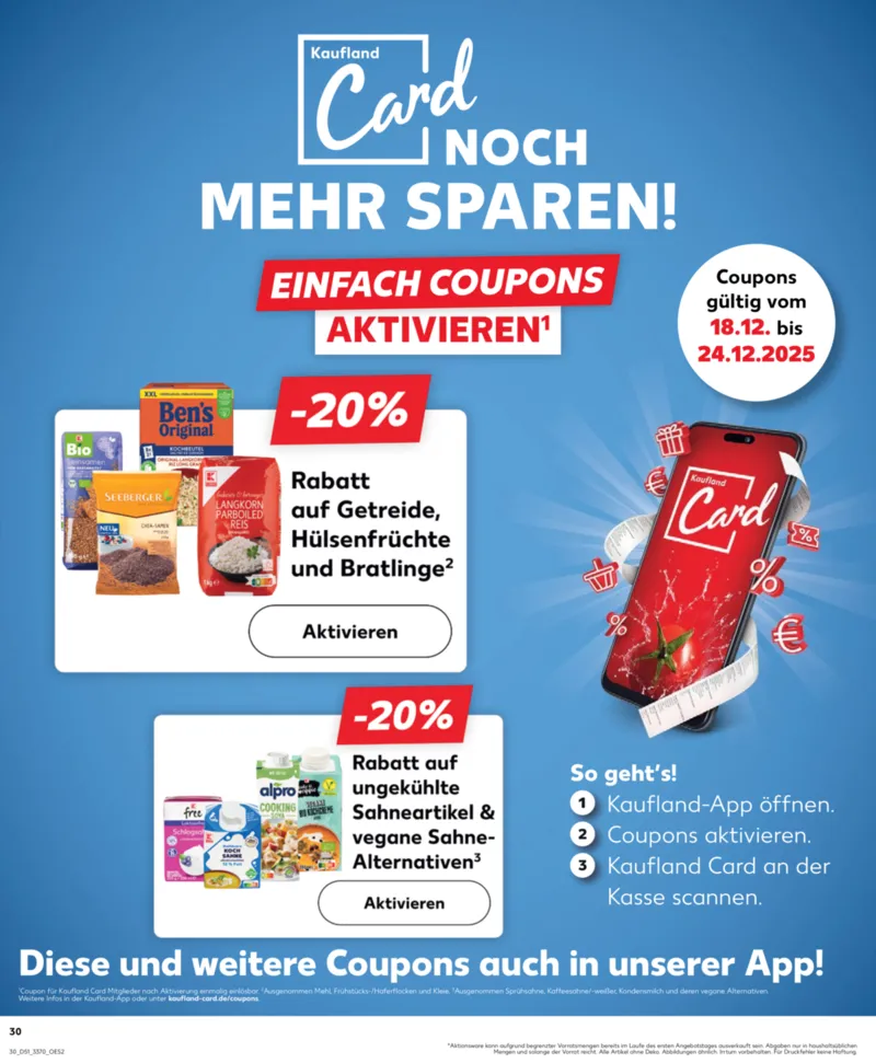 Kaufland Prospekt vom 18.12.2025, Seite 30