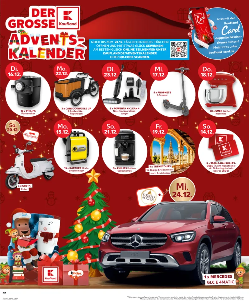Kaufland Prospekt vom 18.12.2025, Seite 32