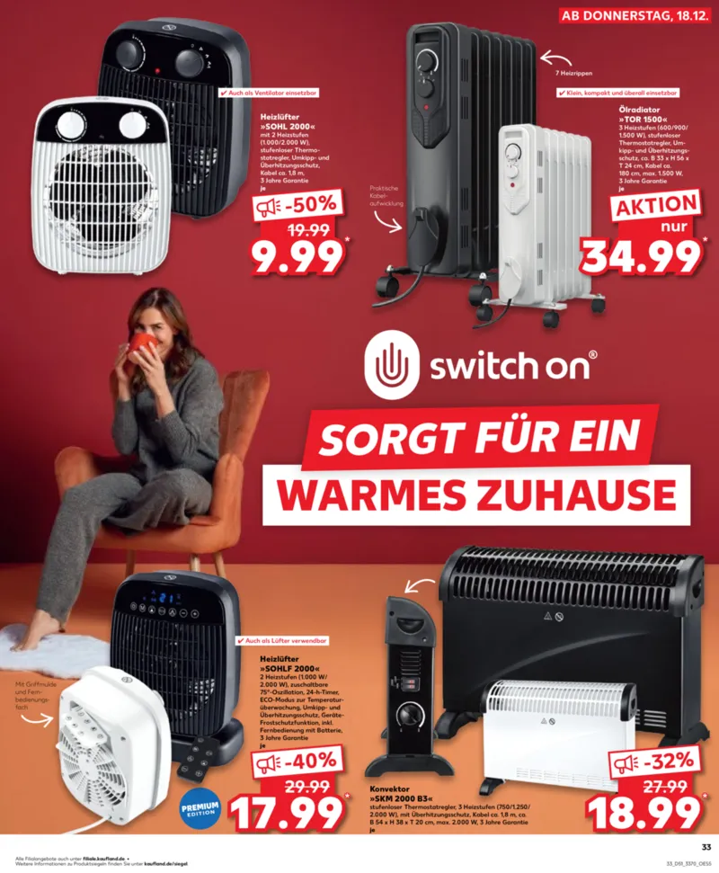 Kaufland Prospekt vom 18.12.2025, Seite 33
