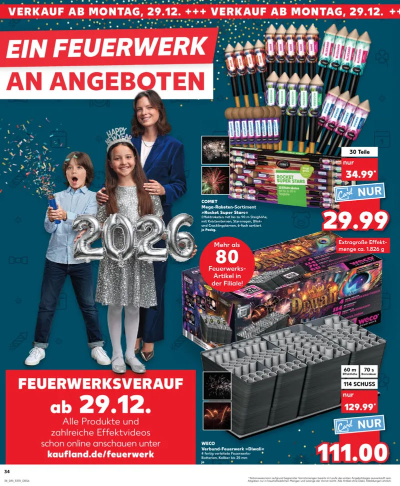 Kaufland Prospekt vom 18.12.2025, Seite 34