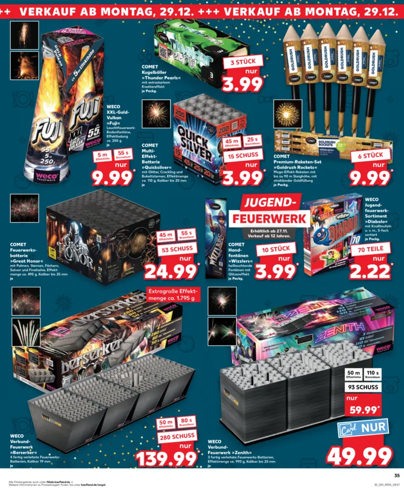 Kaufland Prospekt vom 18.12.2025, Seite 35