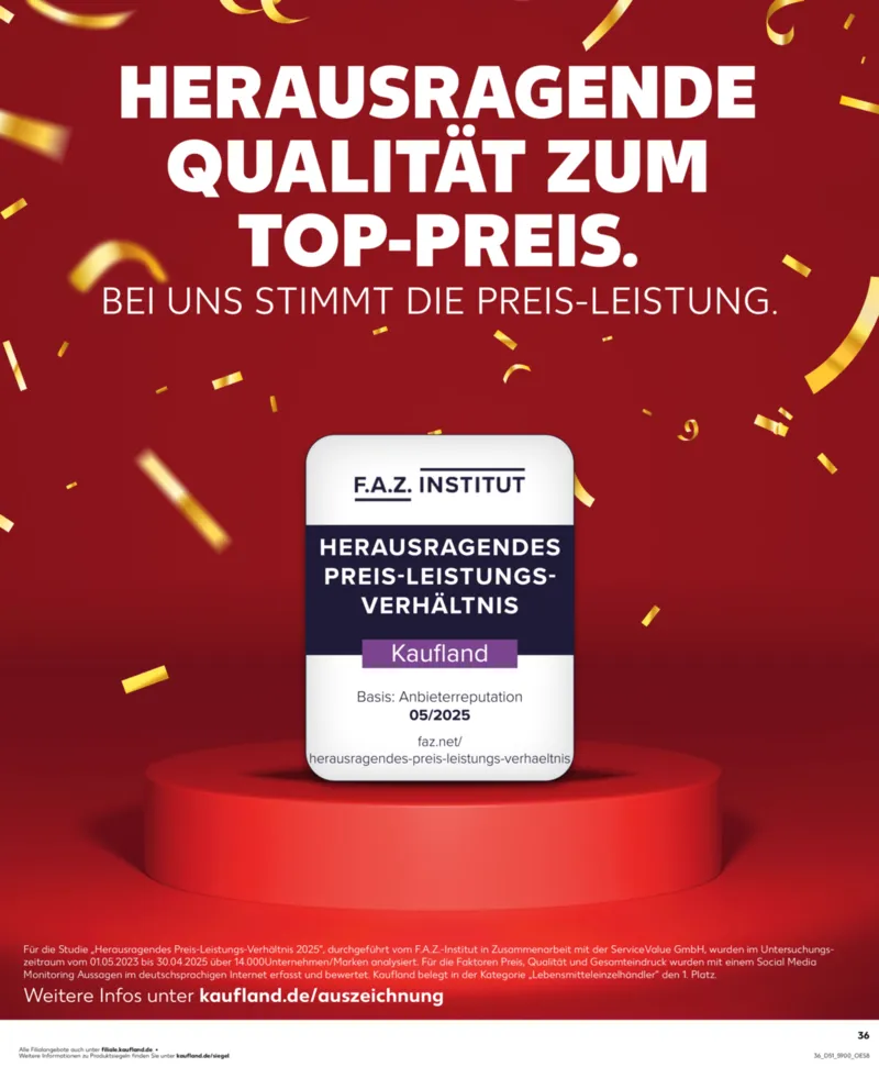 Kaufland Prospekt vom 18.12.2025, Seite 36