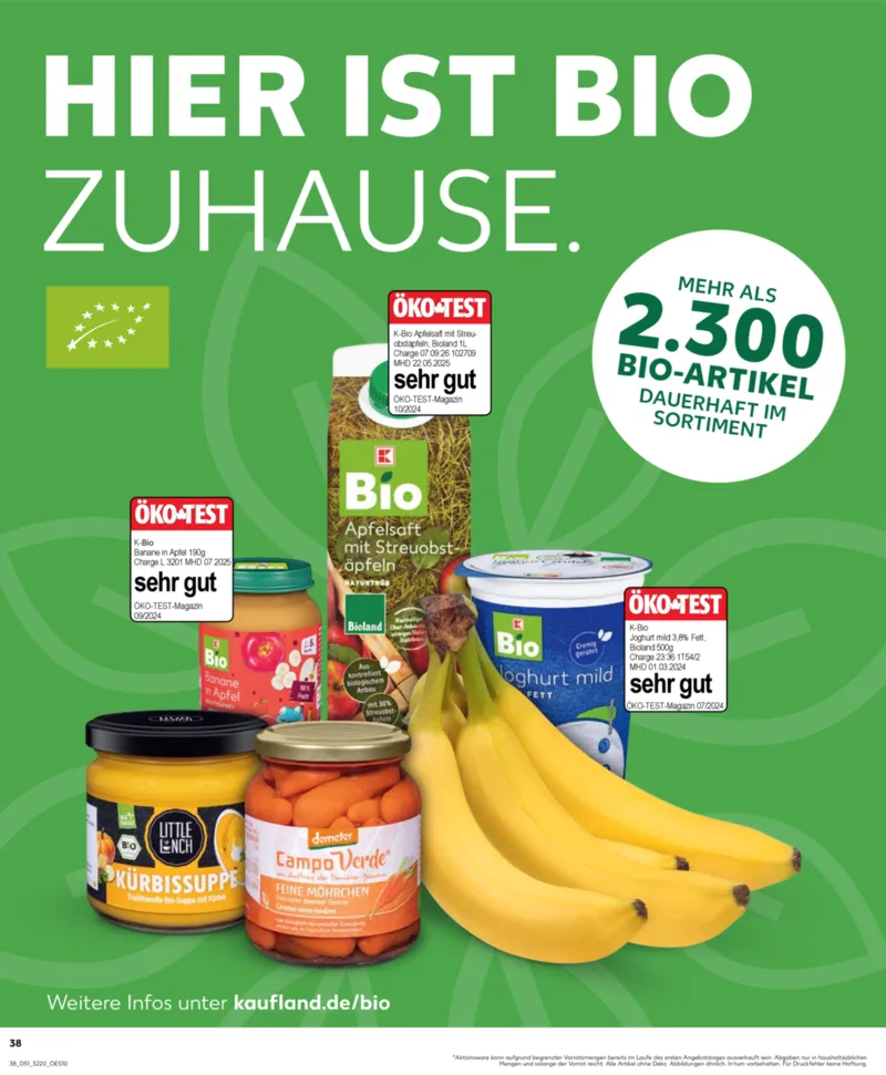Kaufland Prospekt vom 18.12.2025, Seite 38