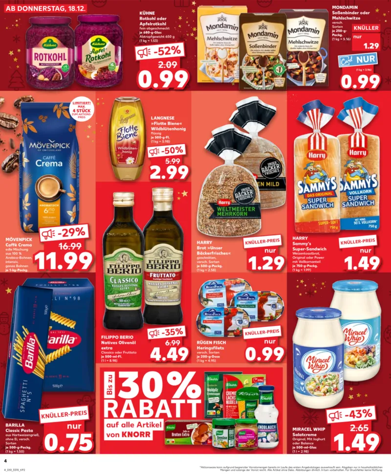 Kaufland Prospekt vom 18.12.2025, Seite 4