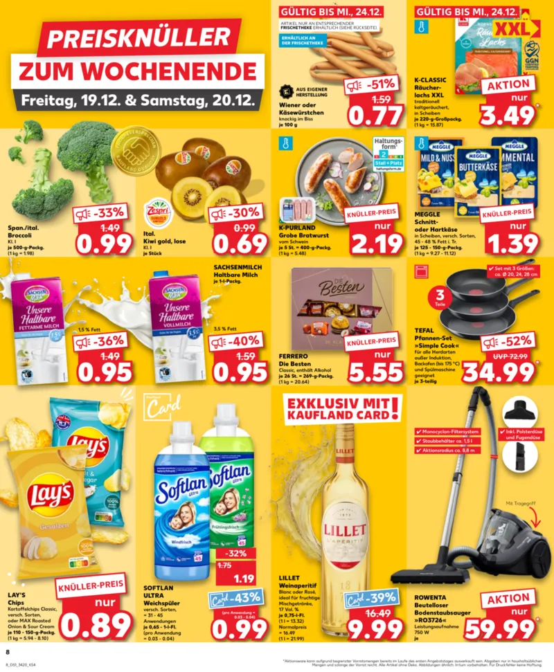 Kaufland Prospekt vom 18.12.2025, Seite 8