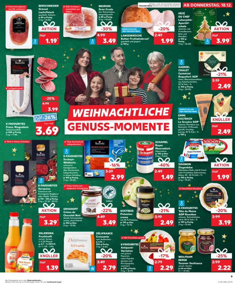 Kaufland Prospekt vom 18.12.2025, Seite 9