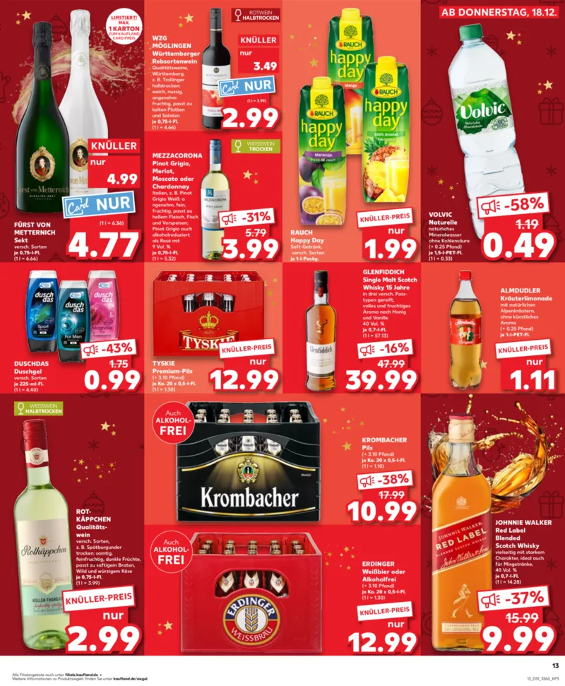 Kaufland Prospekt vom 21.12.2025, Seite 13