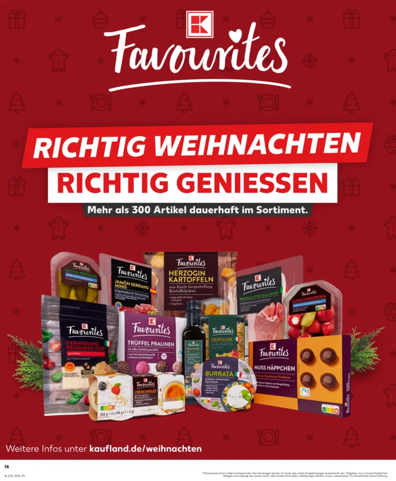 Kaufland Prospekt vom 21.12.2025, Seite 14