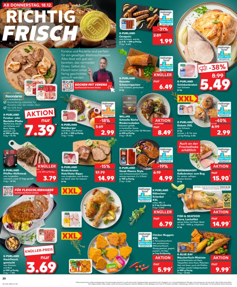 Kaufland Prospekt vom 21.12.2025, Seite 20