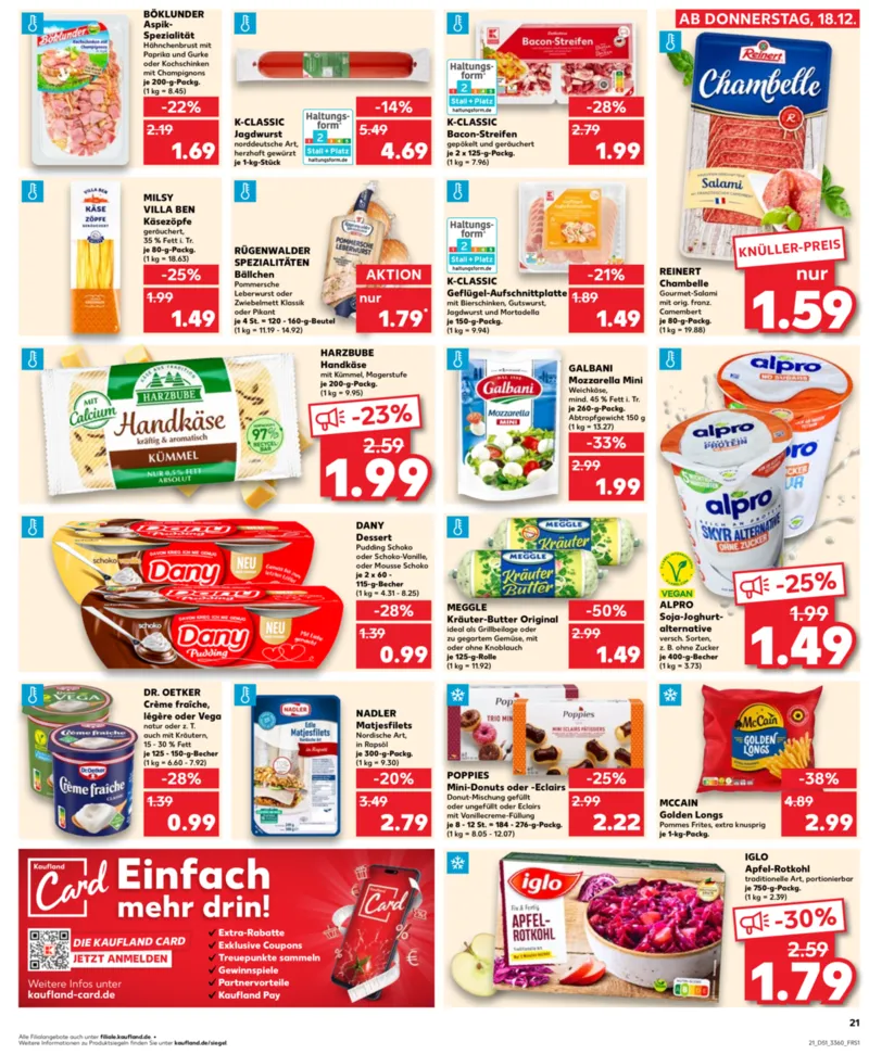 Kaufland Prospekt vom 21.12.2025, Seite 21