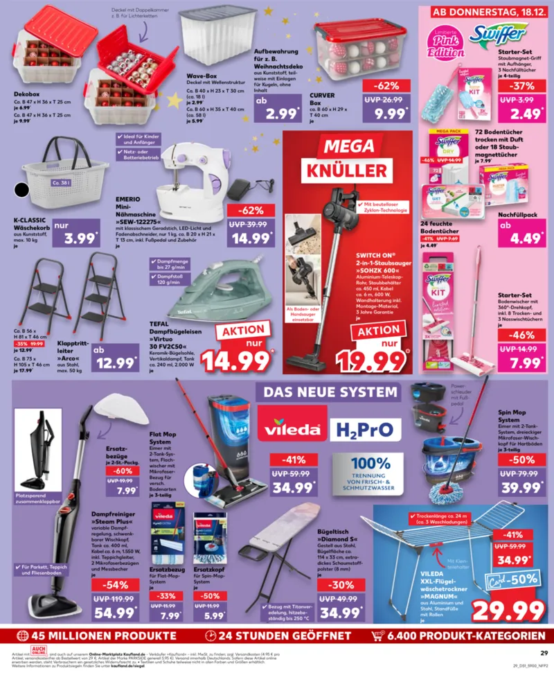 Kaufland Prospekt vom 21.12.2025, Seite 29