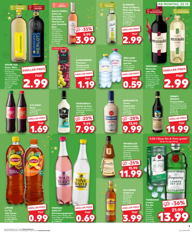 Kaufland Prospekt vom 21.12.2025, Seite 3