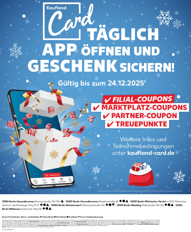 Kaufland Prospekt vom 21.12.2025, Seite 30