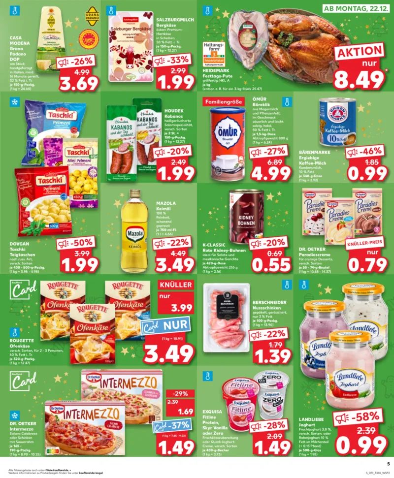 Kaufland Prospekt vom 21.12.2025, Seite 5