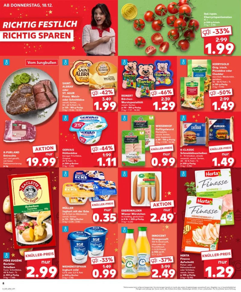 Kaufland Prospekt vom 21.12.2025, Seite 8