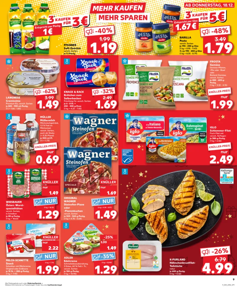Kaufland Prospekt vom 21.12.2025, Seite 9