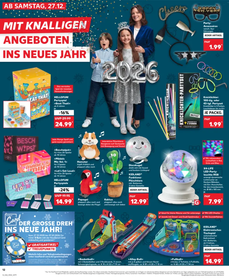 Kaufland Prospekt vom 27.12.2025, Seite 12