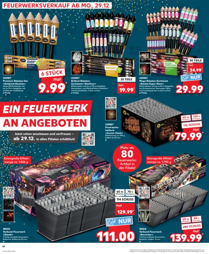 Kaufland Prospekt vom 27.12.2025, Seite 14