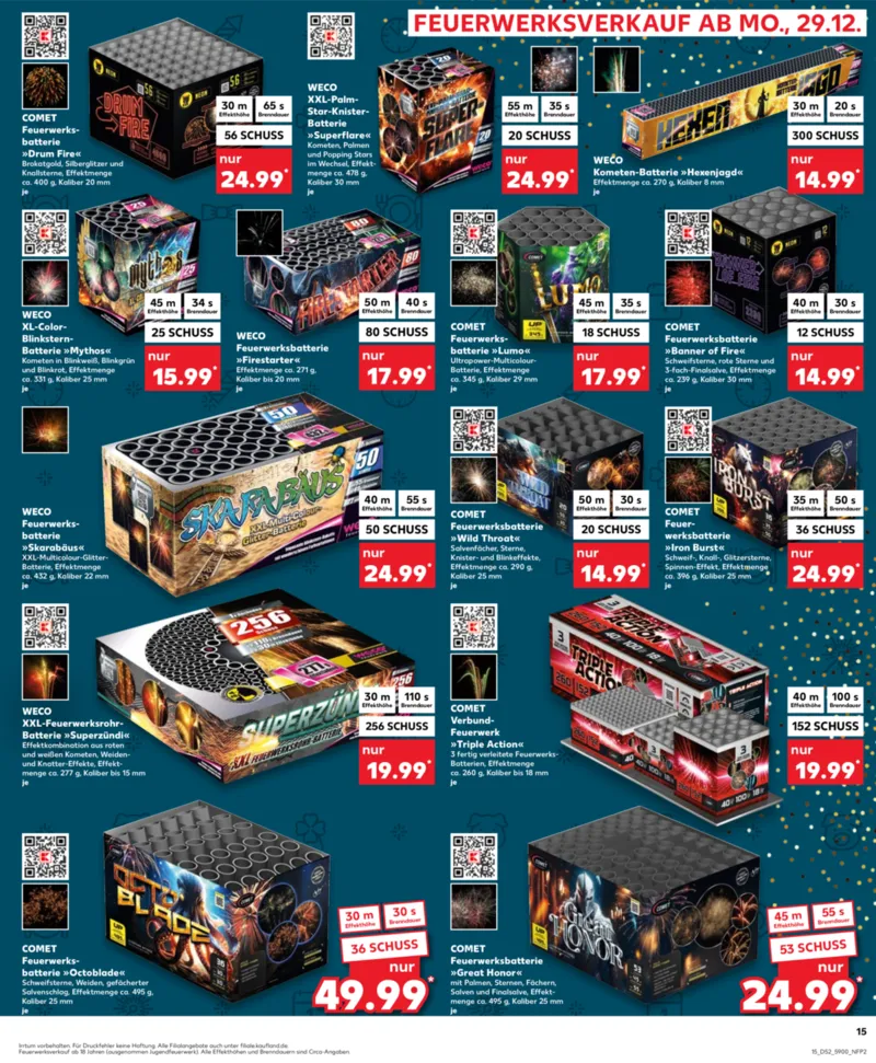 Kaufland Prospekt vom 27.12.2025, Seite 15