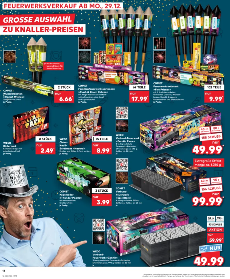 Kaufland Prospekt vom 27.12.2025, Seite 16