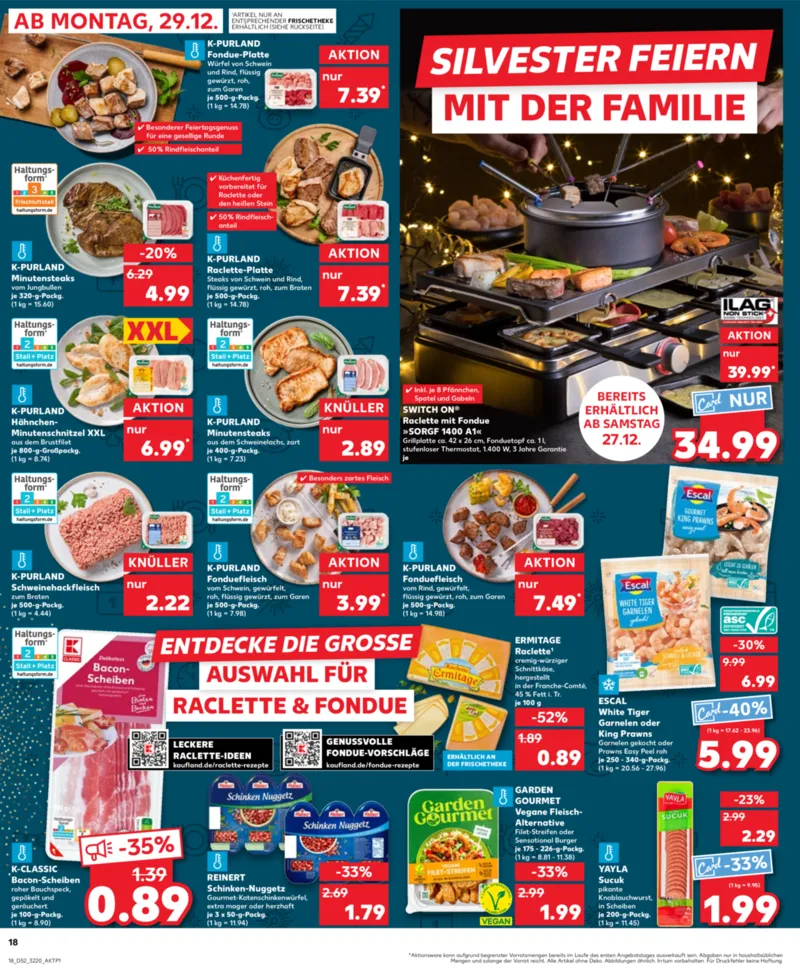 Kaufland Prospekt vom 27.12.2025, Seite 18