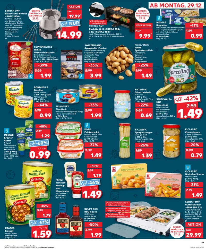 Kaufland Prospekt vom 27.12.2025, Seite 19