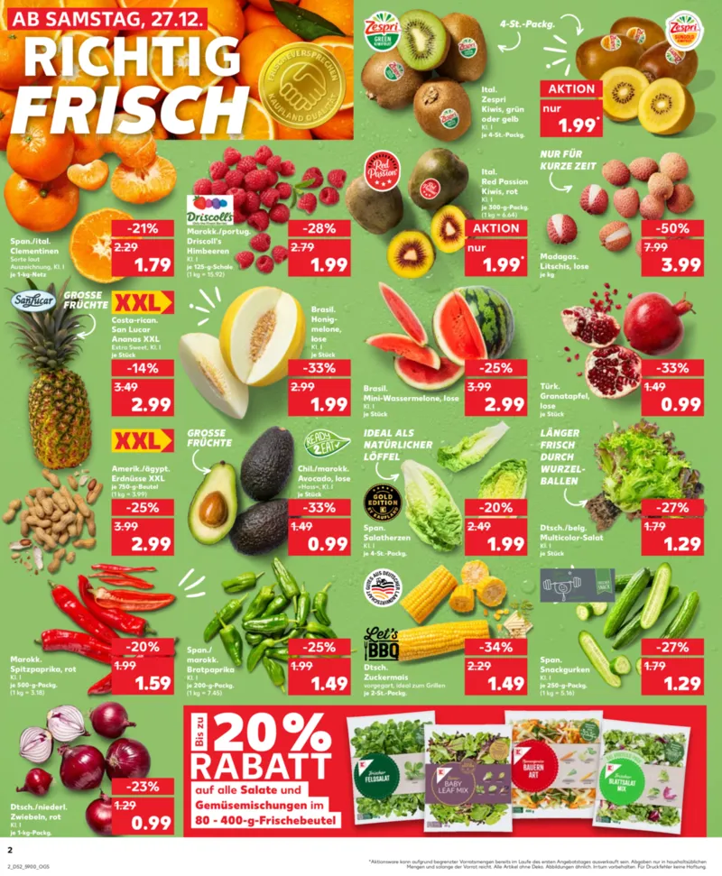 Kaufland Prospekt vom 27.12.2025, Seite 2